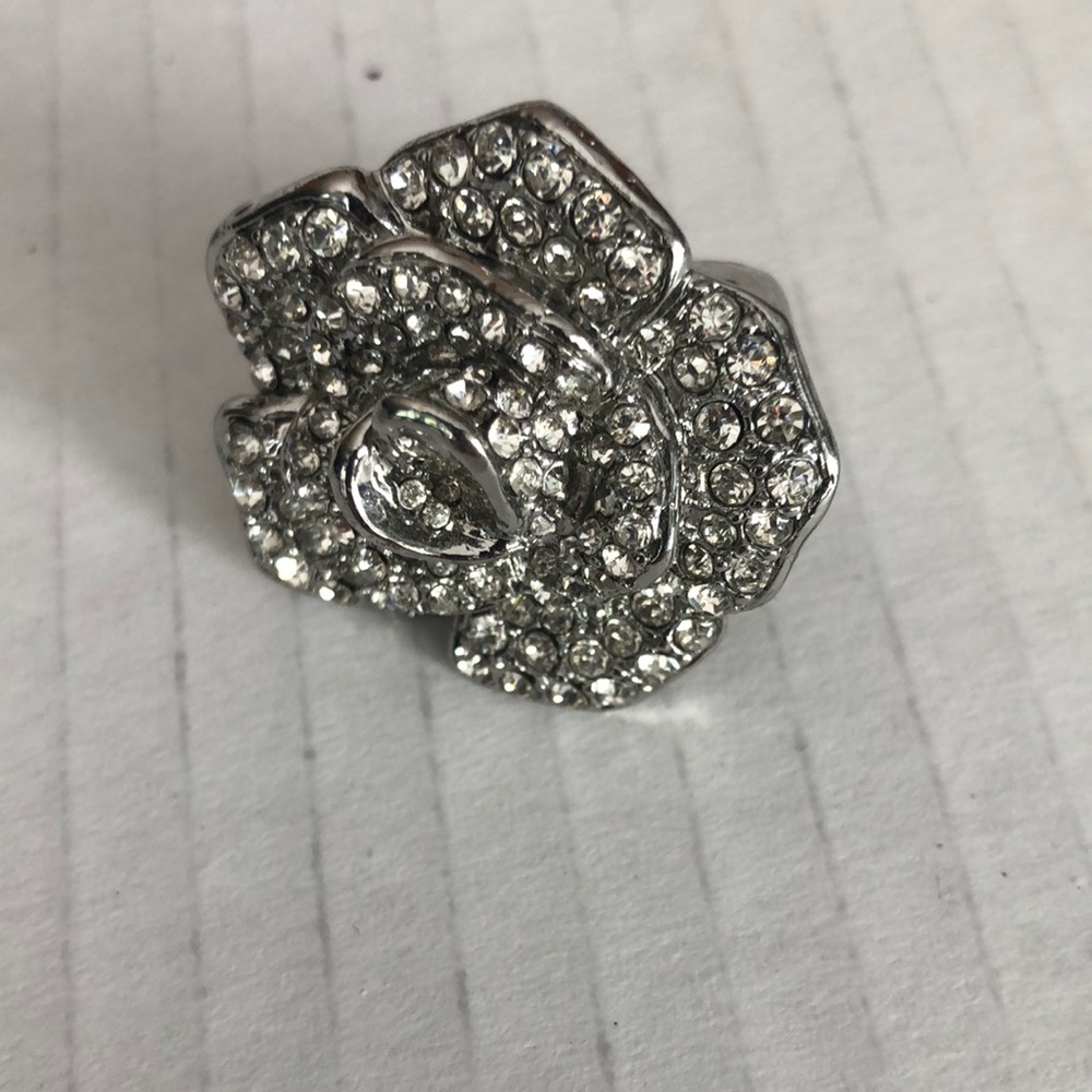 Costume jewelry ring